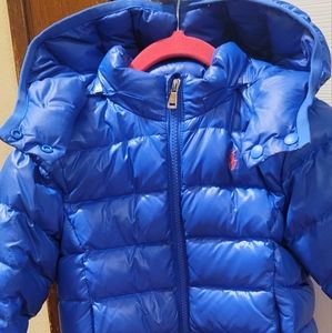 Ralph Lauren Puffer Coat